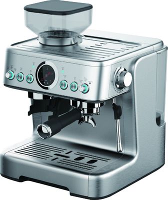 20 Bar Ιταλική Express Espresso Μηχανή βούρτσισμένο στερεόχάλυβα Κουτί
