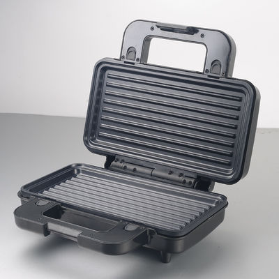 2 φέτες βαθύ γεμίσμα Waffle Sandwich Maker Αποσυναρμολογήσιμο BBQ Grill Μη κολλητική επικάλυψη για κουζίνα μαγειρική Ηλεκτρικά Grills Griddles