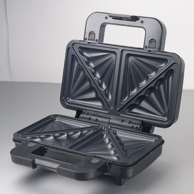 2 φέτες βαθύ γεμίσμα Waffle Sandwich Maker Αποσυναρμολογήσιμο BBQ Grill Μη κολλητική επικάλυψη για κουζίνα μαγειρική Ηλεκτρικά Grills Griddles