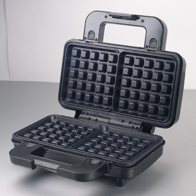 2 φέτες βαθύ γεμίσμα Waffle Sandwich Maker Αποσυναρμολογήσιμο BBQ Grill Μη κολλητική επικάλυψη για κουζίνα μαγειρική Ηλεκτρικά Grills Griddles