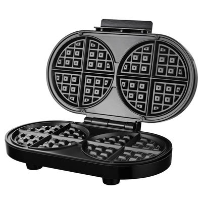 2 φέτες βαθύ γεμίσμα Waffle Sandwich Maker Αποσυναρμολογήσιμο BBQ Grill Μη κολλητική επικάλυψη για κουζίνα μαγειρική Ηλεκτρικά Grills Griddles