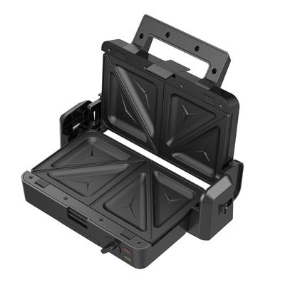 1200W Αφαίρετο Grill Επικοινωνίας 3 Πλάκες 105 180 βαθμούς Ανοιχτή θερμοκρασία Ρυθμίστε το Κουμπί Ηλεκτρικό PTFE Αδιάβροχο Για Οικιακό BBQ
