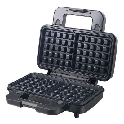 2 φέτες 850W Μίνι Waffle Maker Machine Πολλαπλό σχήμα
