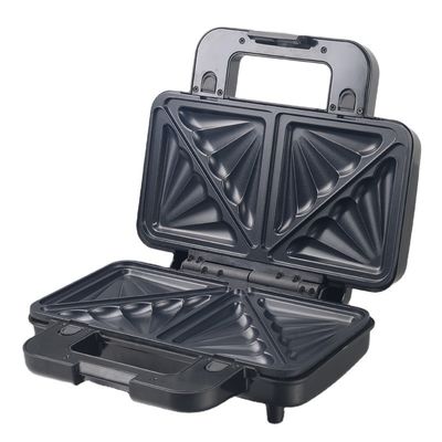 2 φέτες 850W Μίνι Waffle Maker Machine Πολλαπλό σχήμα