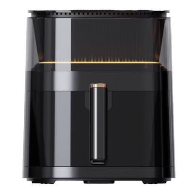 5L Ατσάλι ψηφιακό Touch Air Fryer Φούρνο Μικρό Smart Square Υγιές Ηλεκτρικό Air Fryer για το νοικοκυριό