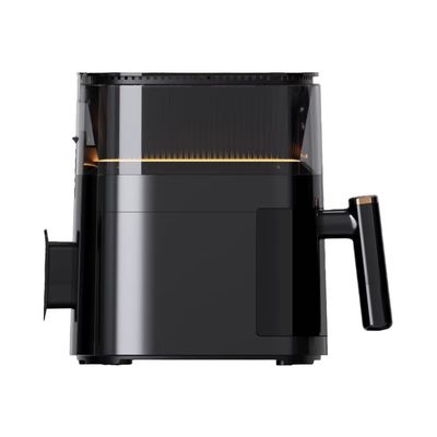 5L Ατσάλι ψηφιακό Touch Air Fryer Φούρνο Μικρό Smart Square Υγιές Ηλεκτρικό Air Fryer για το νοικοκυριό