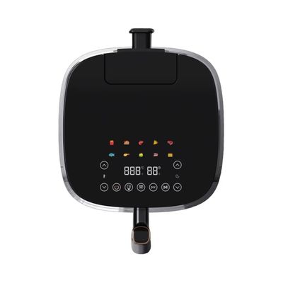 5L Ατσάλι ψηφιακό Touch Air Fryer Φούρνο Μικρό Smart Square Υγιές Ηλεκτρικό Air Fryer για το νοικοκυριό