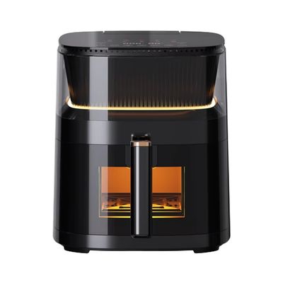 5L Ατσάλι ψηφιακό Touch Air Fryer Φούρνο Μικρό Smart Square Υγιές Ηλεκτρικό Air Fryer για το νοικοκυριό