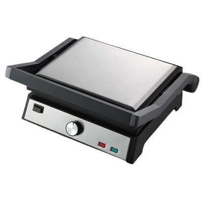 2000W Ηλεκτρικό Ψηφιακό Μεγάλο Επαφή BBQ Ακαπνιστικό Grill Οικιακή Μηχανή Μαγειρικής Αποσυναρμολογητέος 4/6 Τυλί Panini Maker
