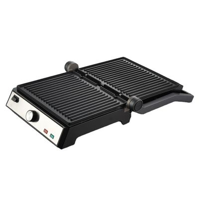 2000W Ηλεκτρικό Ψηφιακό Μεγάλο Επαφή BBQ Ακαπνιστικό Grill Οικιακή Μηχανή Μαγειρικής Αποσυναρμολογητέος 4/6 Τυλί Panini Maker
