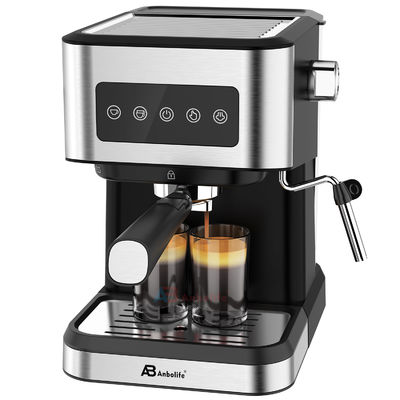 Anbo Ελέγχου οθόνης αφής Καφέ και Espresso Maker Πολυλειτουργικό Καπουτσίνο 20 Bar