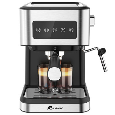 Anbo Ελέγχου οθόνης αφής Καφέ και Espresso Maker Πολυλειτουργικό Καπουτσίνο 20 Bar