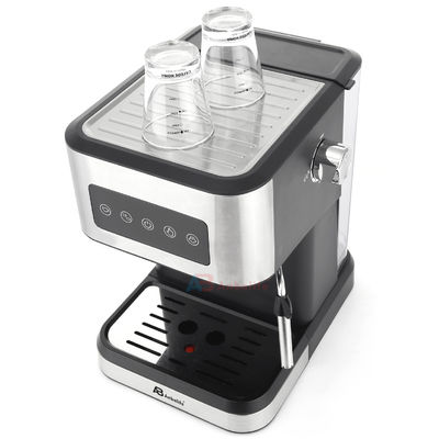 Anbo Ελέγχου οθόνης αφής Καφέ και Espresso Maker Πολυλειτουργικό Καπουτσίνο 20 Bar