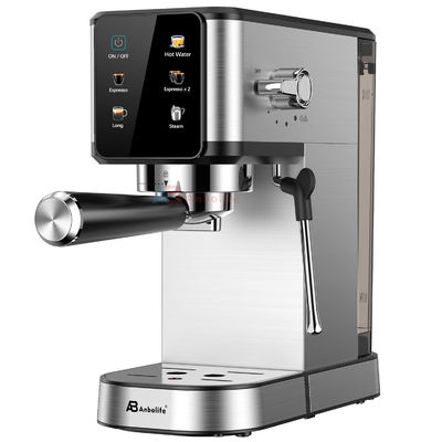 Anbo Ελέγχου οθόνης αφής Καφέ και Espresso Maker Πολυλειτουργικό Καπουτσίνο 20 Bar