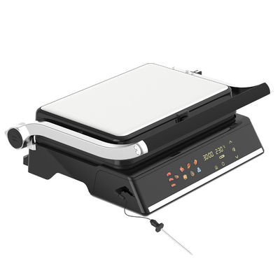 Οικιακή επικοινωνία 2000w Sandwich Press Grill Αποσυναρμολογητέο Πλάκετ Πανίνι Grill