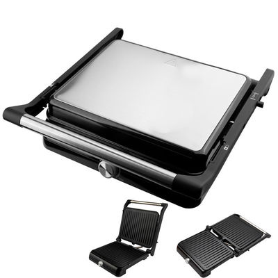 Οικιακή επικοινωνία 2000w Sandwich Press Grill Αποσυναρμολογητέο Πλάκετ Πανίνι Grill