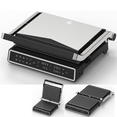 Οικιακή επικοινωνία 2000w Sandwich Press Grill Αποσυναρμολογητέο Πλάκετ Πανίνι Grill