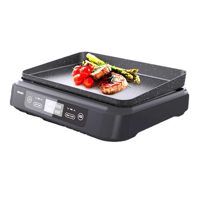 2 Τυλιές Deep Xxl Grill Sandwich Maker Ρυθμίσιμος έλεγχος θερμοκρασίας Αφαίρετος πηγής ηλεκτρικής ενέργειας Ptfe Οικιακή χρήση