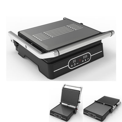 Οικιακή επικοινωνία 2000w Sandwich Press Grill Αποσυναρμολογητέο Πλάκετ Πανίνι Grill