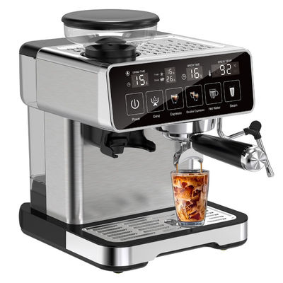 Anbolife 20 Bar Espresso Coffee Maker με Λειτουργία Γάλακτος