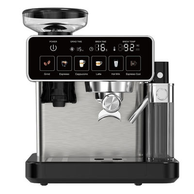 Anbolife 20 Bar Espresso Coffee Maker με Λειτουργία Γάλακτος