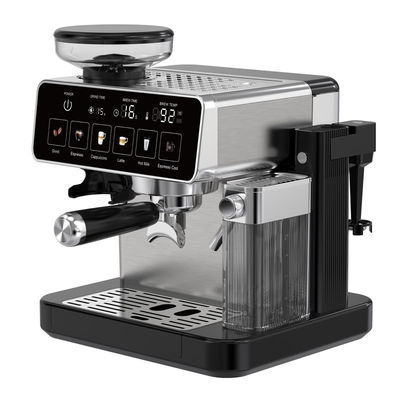 Anbolife 20 Bar Espresso Coffee Maker με Λειτουργία Γάλακτος