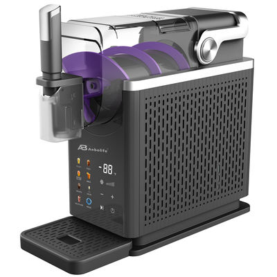 Ηλεκτρική μηχανή γρανίτας Anbolife 1.9L για παγωτό και κατεψυγμένο χυμό