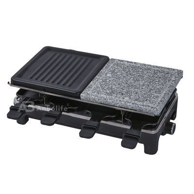 Anbolife Ηλεκτρική Γκριλιέρα Raclette 1500W με Αντικολλητική Επιφάνεια