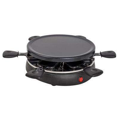 Anbolife Ηλεκτρική Γκριλιέρα Raclette 1500W με Αντικολλητική Επιφάνεια