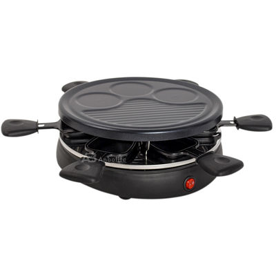 Anbolife Ηλεκτρική Γκριλιέρα Raclette 1500W με Αντικολλητική Επιφάνεια