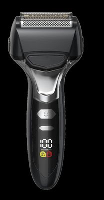 Φορητό ηλεκτρικό ξυράφι για άνδρες με μπαταρία 1000mAh USB επαναφορτιζόμενο ξυράφι από φύλλο για ταξίδια και καθημερινή χρήση