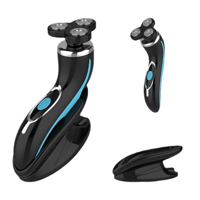 Φορητή Ηλεκτρική Ξυριστική Μηχανή για Άνδρες με Λεπίδα από Ανοξείδωτο Χάλυβα και Πλαστική Λαβή για Χρήση στο Πρόσωπο