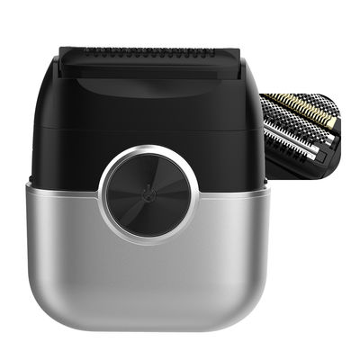 Φορητή Μίνι Ηλεκτρική Ξυριστική Μηχανή για Άνδρες με Σύστημα Μαγνητικής Αιώρησης 4 Λεπίδων και 100 Λεπτά Χρόνος Λειτουργίας με Μπαταρία 300mAh