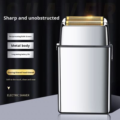 Ηλεκτρική ξυριστική μηχανή ANBOLIFE USB με ανθεκτική στο νερό μπαταρία 600mAh IPX4 και χρόνο εργασίας 90 λεπτών για το σώμα και το πρόσωπο