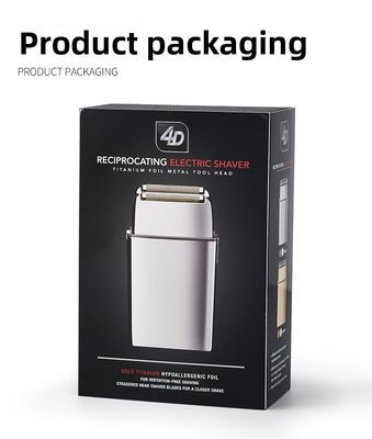 Ηλεκτρική ξυριστική μηχανή ANBOLIFE USB με ανθεκτική στο νερό μπαταρία 600mAh IPX4 και χρόνο εργασίας 90 λεπτών για το σώμα και το πρόσωπο