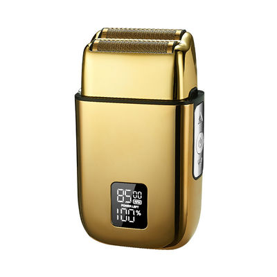 ANBOLIFE Retro Metal Επαναφορτιζόμενη Ξυριστική Μηχανή Σώματος με IPX5 Αδιάβροχη, 90 Λεπτά Διάρκεια Λειτουργίας και Μπαταρία 600mAh