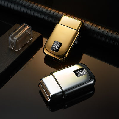 ANBOLIFE Retro Metal Επαναφορτιζόμενη Ξυριστική Μηχανή Σώματος με IPX5 Αδιάβροχη, 90 Λεπτά Διάρκεια Λειτουργίας και Μπαταρία 600mAh