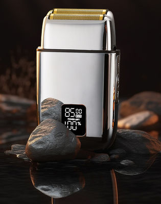 ANBOLIFE Retro Metal Επαναφορτιζόμενη Ξυριστική Μηχανή Σώματος με IPX5 Αδιάβροχη, 90 Λεπτά Διάρκεια Λειτουργίας και Μπαταρία 600mAh