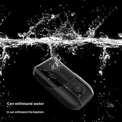 5V Ηλεκτρική Ξυριστική Μηχανή Διπλής Λεπίδας με Πλαστικό Κάλυμμα για Ξύρισμα Σώματος Ανδρών