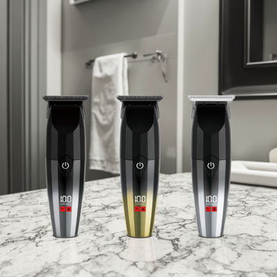 Επαγγελματική κουρευτική μηχανή μαλλιών με ισχύ 220–240 V, έξοδο 5 W και χρόνο φόρτισης 2 ωρών για αποτελεσματικό κούρεμα