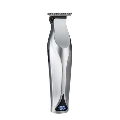 Επαγγελματική Κουρευτική Μηχανή με Μπαταρία Λιθίου 2200mAh, Οθόνη LED και Συσκευασία Δώρου