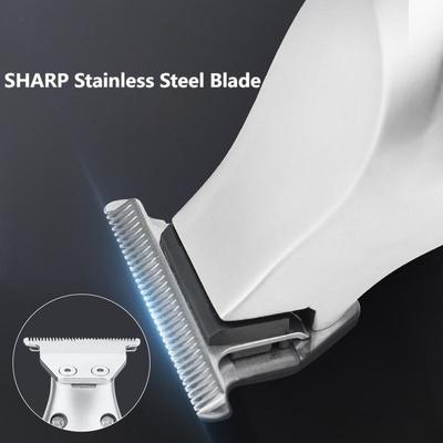 Επαγγελματική Κουρευτική Μηχανή με Μπαταρία Λιθίου 2200mAh, Οθόνη LED και Συσκευασία Δώρου