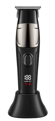 Επαγγελματική Κουρευτική Μηχανή και Τριμάρισμα με 80 λεπτά Διάρκεια Μπαταρίας, Λεπίδα με Επίστρωση Τιτανίου και Οθόνη LED