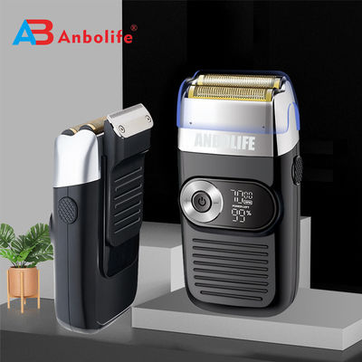 IPX7 Αδιάβροχο ηλεκτρικό ξυράφι ανδρών με μπαταρία 600mAh και χρόνο εργασίας 60-90 λεπτών για χρήση ολόκληρου του σώματος