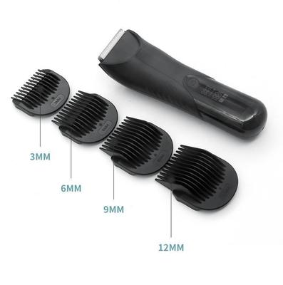 Ασύρματο ανδρικό γυμναστήριο σώματος με 600 mAh μπαταρία 61 ̇ 90 λεπτά χρόνος λειτουργίας και 6500 στροφές ανά λεπτό Μηχανή για ομαλή περιποίηση