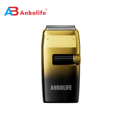 Η ηλεκτρική ξυριστική μηχανή ANBOLIFE 1200 mAh Li-Ion με χρόνο φόρτισης 2,5 ώρες και IPX5 Αδιάβροχη για το σώμα και το πρόσωπο των ανδρών