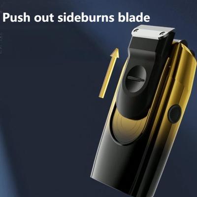 Η ηλεκτρική ξυριστική μηχανή ANBOLIFE 1200 mAh Li-Ion με χρόνο φόρτισης 2,5 ώρες και IPX5 Αδιάβροχη για το σώμα και το πρόσωπο των ανδρών