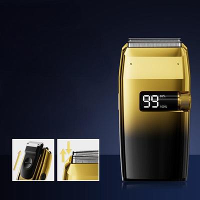 Η ηλεκτρική ξυριστική μηχανή ANBOLIFE 1200 mAh Li-Ion με χρόνο φόρτισης 2,5 ώρες και IPX5 Αδιάβροχη για το σώμα και το πρόσωπο των ανδρών