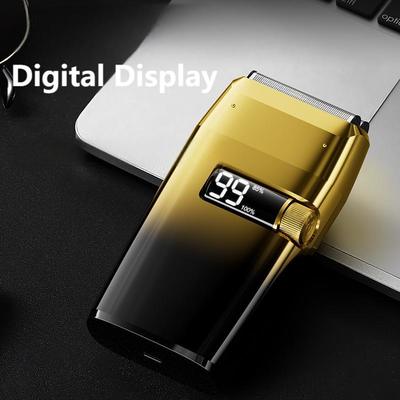 Η ηλεκτρική ξυριστική μηχανή ANBOLIFE 1200 mAh Li-Ion με χρόνο φόρτισης 2,5 ώρες και IPX5 Αδιάβροχη για το σώμα και το πρόσωπο των ανδρών