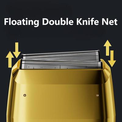 Η ηλεκτρική ξυριστική μηχανή ANBOLIFE 1200 mAh Li-Ion με χρόνο φόρτισης 2,5 ώρες και IPX5 Αδιάβροχη για το σώμα και το πρόσωπο των ανδρών